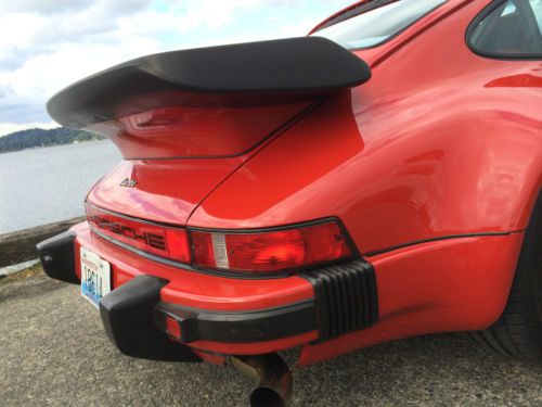 1982 Porsche 930 Turbo * Tastfully Modified *, image 9