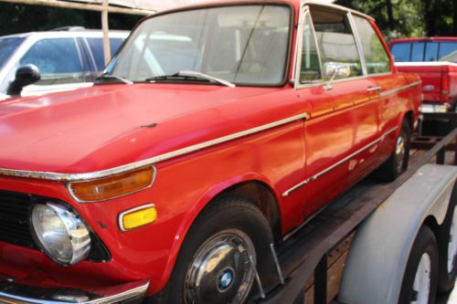 1970 bmw 2002 base sedan 2-door 2.0l