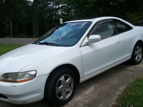 1999 honda accord ex, v6 coupe