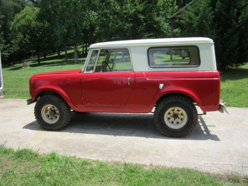 62 international scout model 80