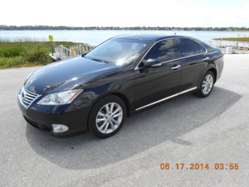 2011 lexus es350 4dr,navigation, sunroof, heated &amp; cool seats