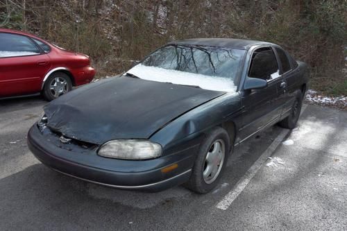 1995 chevrolet monte carlo ls coupe 2-door 3.1l, does not run