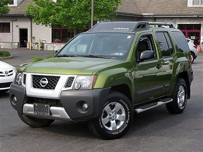 2011 nissan xterra 4wd automatic