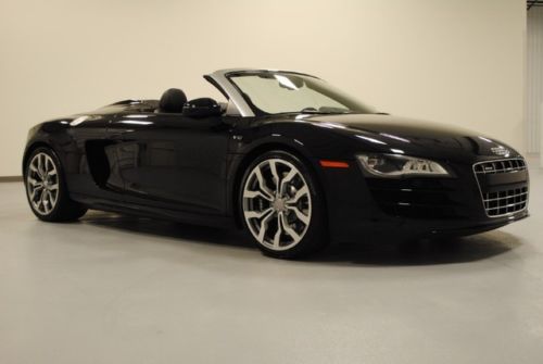 Audi r8 roadster v10 5.2 fsi free shipping 2011 2012