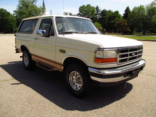 1995 bronco 128k act. miles! 5.8 liter v8 excellent condition! leather!