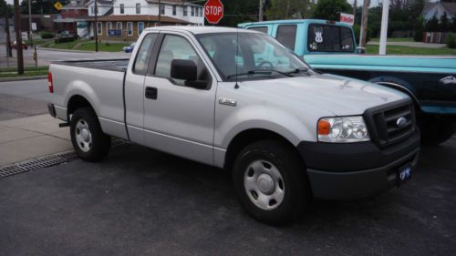 F-150 short bed work truck