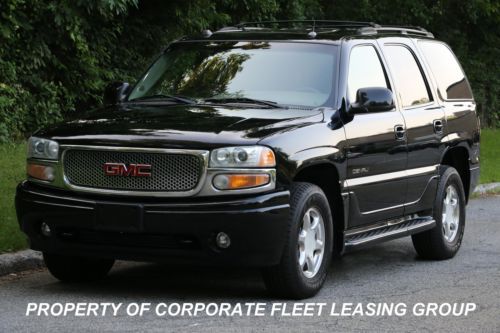 2004 yukon denali awd free shipping low mileage new tires moon nav dvd inspected