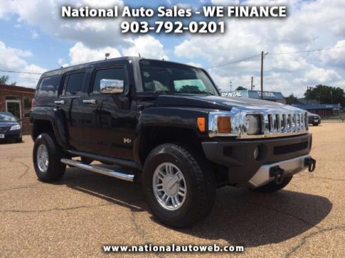 2008 hummer h3 - sun roof / new tires