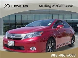 2010 lexus hs 250h 4dr sdn hybrid premium