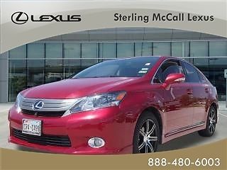 2010 lexus hs 250h 4dr sdn hybrid premium