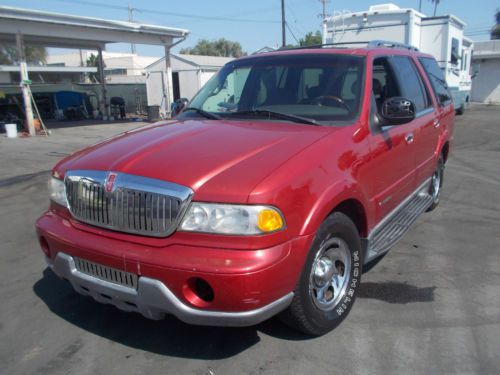 2000 lincoln navigator no reserve