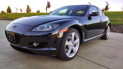 2004 mazda rx-8 base coupe 4-door 1.3l