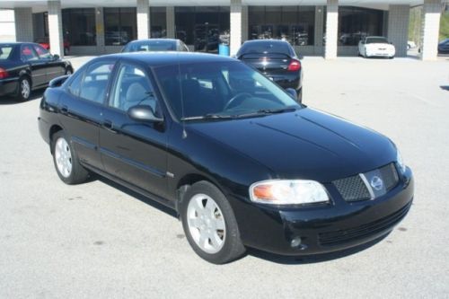 2006 nissan sentra 1.8s special edition sedan good mile