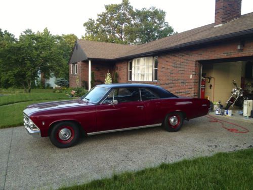 1966 chevelle malibu 52,000 original miles.