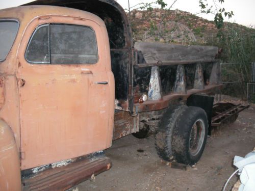 Antique Dump Truck, US $3,000.00, image 4