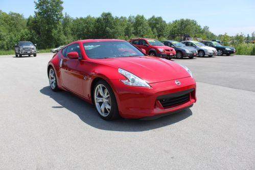 2010 Nissan 370Z Touring! 55k Mi! Red! NEW TIRES! 1 OWNER CARFAX! MINT!!!!!!!!, US $24,995.00, image 2