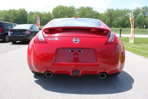 2010 Nissan 370Z Touring! 55k Mi! Red! NEW TIRES! 1 OWNER CARFAX! MINT!!!!!!!!, US $24,995.00, image 4