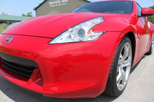 2010 Nissan 370Z Touring! 55k Mi! Red! NEW TIRES! 1 OWNER CARFAX! MINT!!!!!!!!, US $24,995.00, image 7