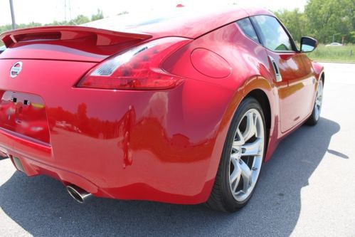 2010 Nissan 370Z Touring! 55k Mi! Red! NEW TIRES! 1 OWNER CARFAX! MINT!!!!!!!!, US $24,995.00, image 9