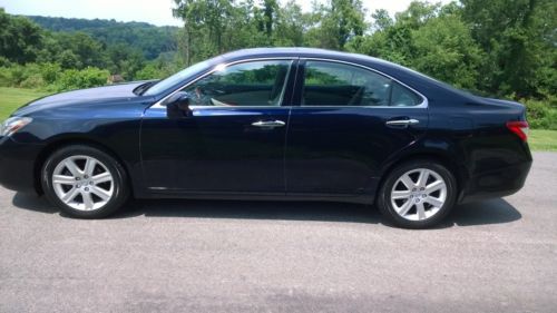 2009 lexus es350 sedan 4-door 3.5l