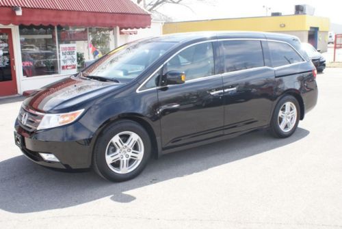 2011 honda odyssey touring elite mini passenger van 4-door 3.5l