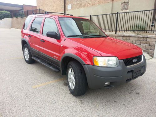 2002 ford escape xlt sport utility 4-door 3.0l