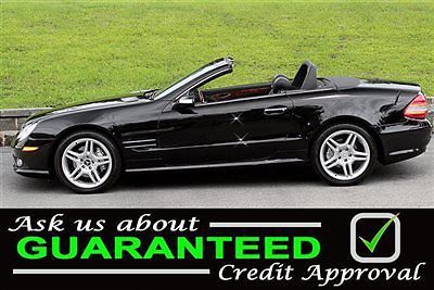 2007 mercedes sl550 amg sport pano nav loaded! 05 06 08 09 sl 500 55 550 slk 350