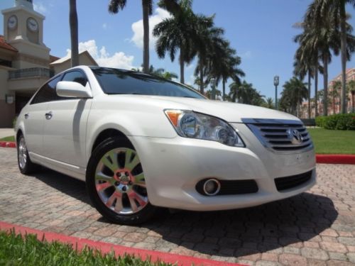 2010 toyota avalon xls 60k miles heated leather sunroof cleancarfax gorgeous car