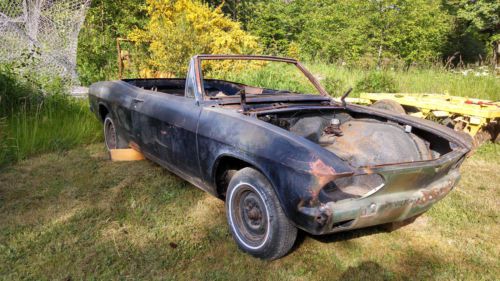 1966 corvair monza convertible + bonus parts car