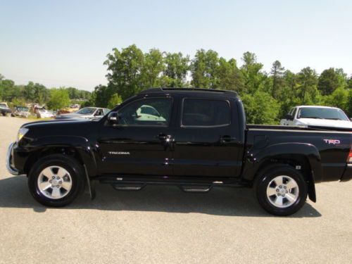 2013 toyota tacoma 4x4 double cab sport rebuilt salvage title repaired no damage