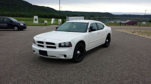 2007 dodge charger police package