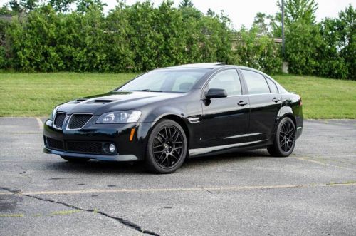 2009 pontiac g8 v6 loaded clean certified to 100,000