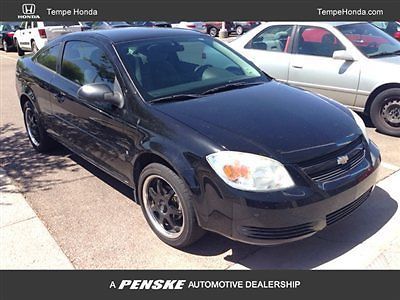 Chevrolet cobalt 2dr cpe ls coupe manual gasoline ecotec 2.2l dohc 16-valve blac