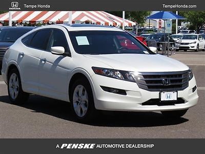 Honda accord crosstour 2wd 5dr ex-l low miles 4 dr sedan automatic gasoline 3.5l