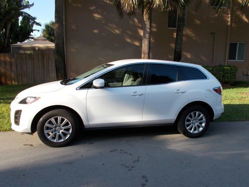 2010 mazda cx-7 sv sport utility 4-door 2.5l