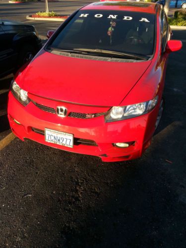 2009 honda civic si sedan 4-door 2.0l (mugen body kit) look!