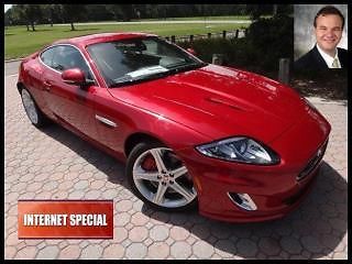 2014 jaguar xk 2dr cpe xkr,  20&#034; wheels, navigation, factory warranty, 510 hp