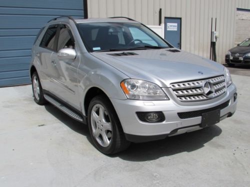 07 3.0l cdi turbo sunroof suv 4wd silver v6 navigation harman kardon wood trim