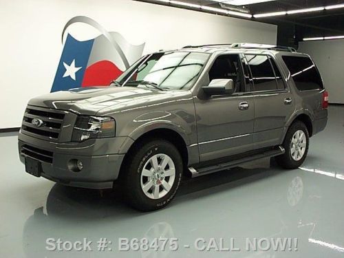 2010 ford expedition ltd navigation dvd rear cam 65k mi texas direct auto