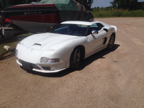 Pontiac fiero replica car