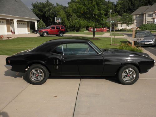 1968 pontiac firebird 400 coupe 100% ground up restoration, 6 speed resto-mod