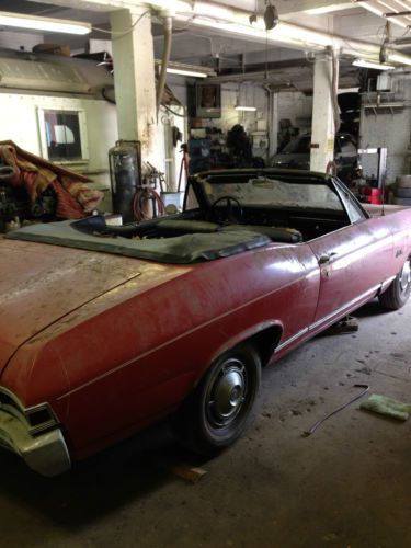 1968 Chevelle Convertible Barn Find, image 4