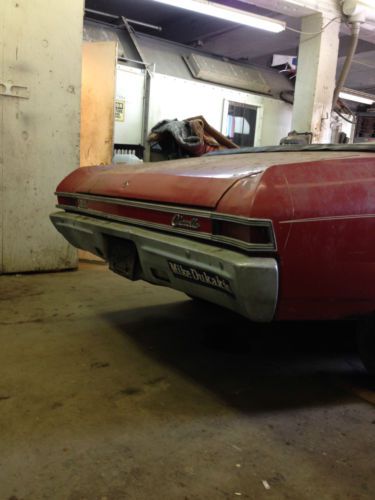 1968 Chevelle Convertible Barn Find, image 5