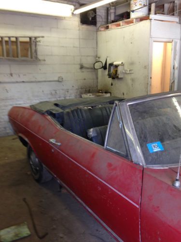1968 Chevelle Convertible Barn Find, image 6