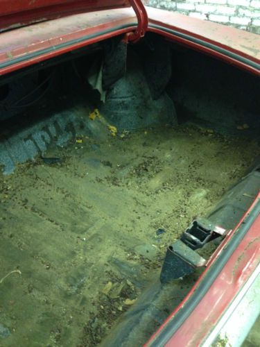 1968 Chevelle Convertible Barn Find, image 7