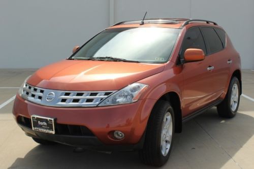 2005 nissan murano s 3.5l v6, carfax cert, nissan serviced!