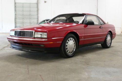 ** rare !!! ** extensive 1-owner history !!!! 1993 cadillac allante&#039; **