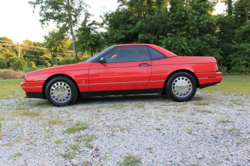 ** RARE !!! ** EXTENSIVE 1-OWNER HISTORY !!!! 1993 CADILLAC ALLANTE' **, US $11,900.00, image 5