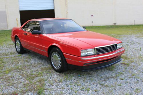 ** RARE !!! ** EXTENSIVE 1-OWNER HISTORY !!!! 1993 CADILLAC ALLANTE' **, US $11,900.00, image 6