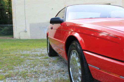 ** RARE !!! ** EXTENSIVE 1-OWNER HISTORY !!!! 1993 CADILLAC ALLANTE' **, US $11,900.00, image 7